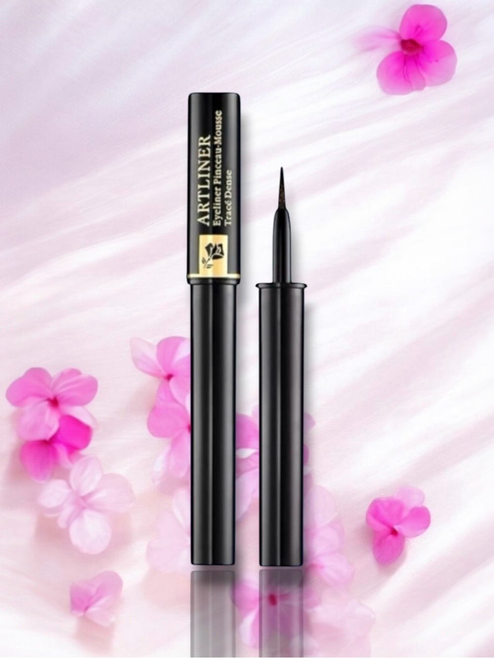 🆕💗LANCOME Artliner Precision Felt-Tip Liquid Eyeliner • BLACK • 0.04 fl oz • NIB